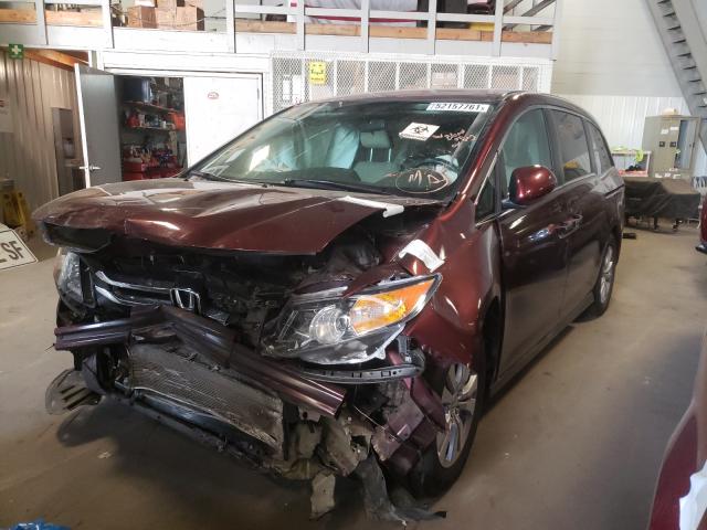 2016 HONDA ODYSSEY, 5FNRL5H44GB147551 - 2