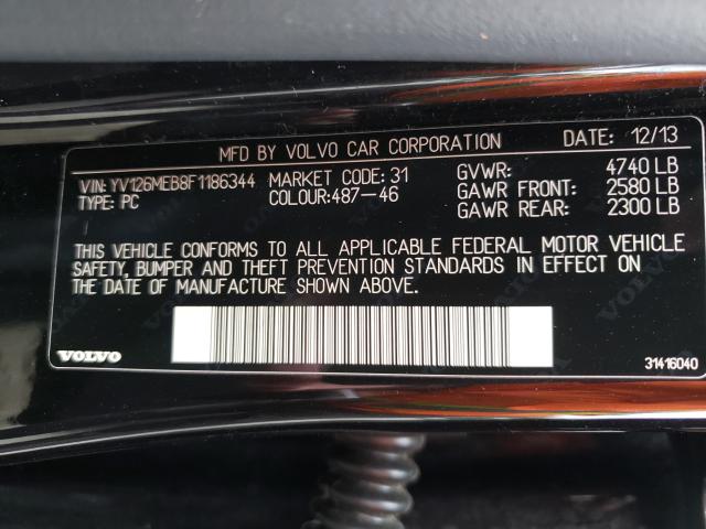 2015 VOLVO V60 PREMIE YV126MEB8F1186344