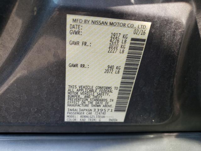 Фото: 1N4AL3APXGN339571 - 10