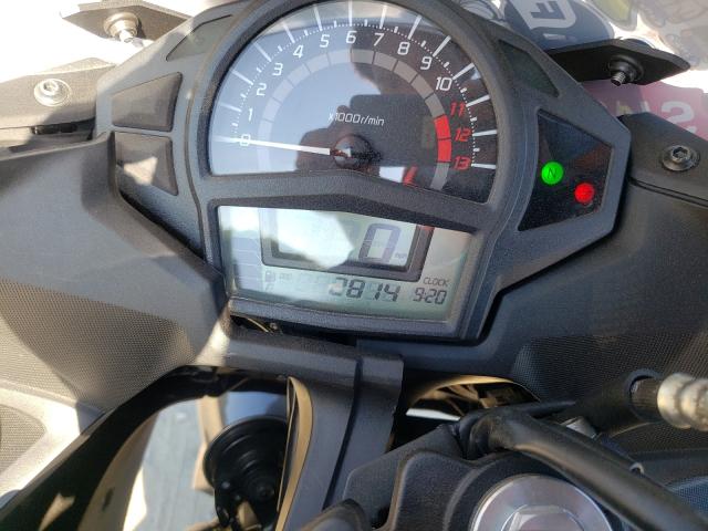 2016 KAWASAKI EX650 E JKAEXEE17GDA20875