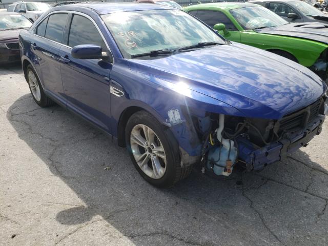 Salvage cars for sale at Rogersville, MO auction: 2014 Ford Taurus SEL