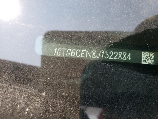 2018 GMC CANYON SLE 1GTG6CEN8J1322884