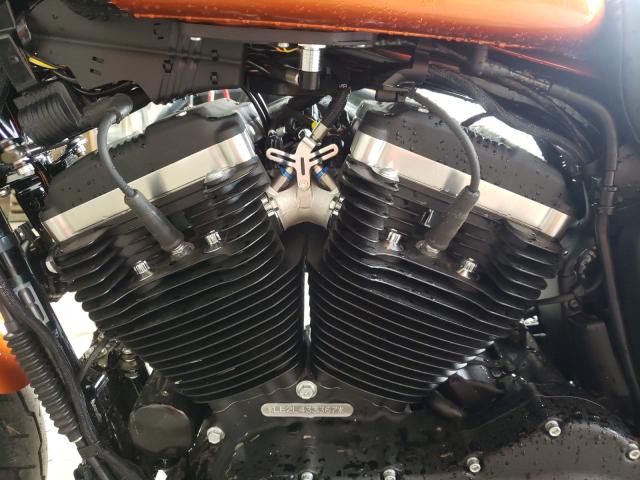 2020 HARLEY-DAVIDSON XL883 N 1HD4LE210LB433367
