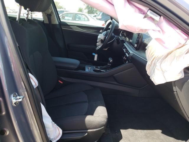 2021 KIA K5 LXS 5XXG14J27MG070098
