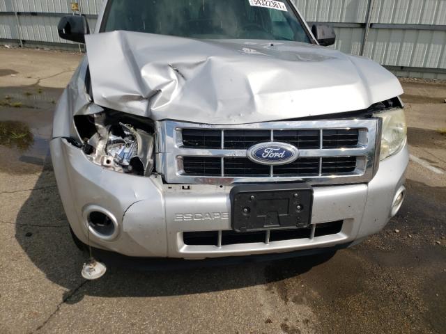 2010 FORD ESCAPE XLT 1FMCU9DG7AKD06806