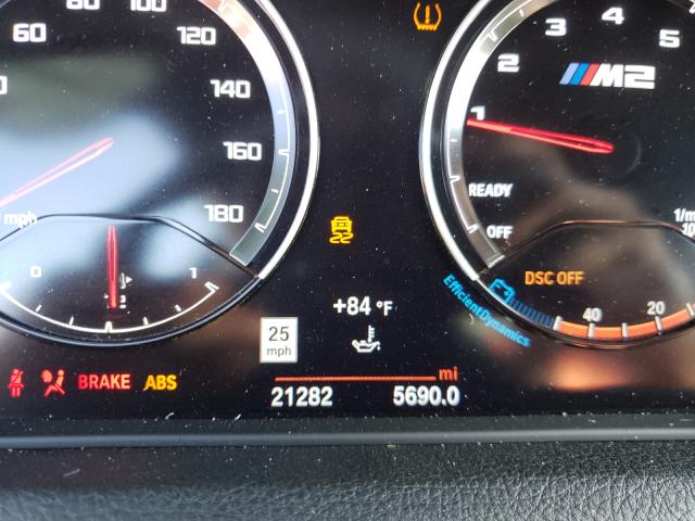 2019 BMW M2 COMPETI WBS2U7C54KVJ07662