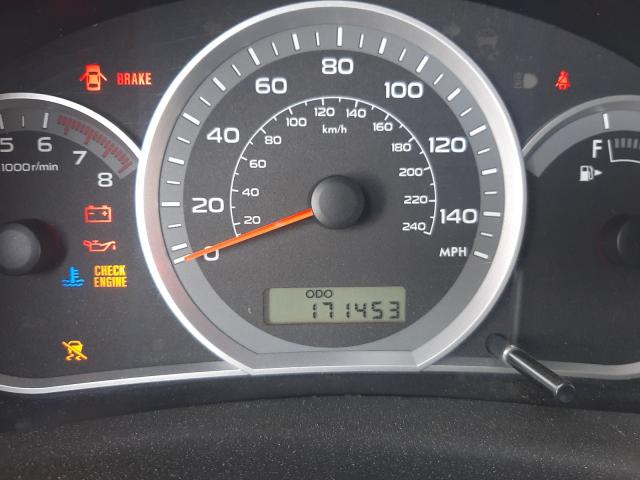 2010 SUBARU IMPREZA OU JF1GH6D60AG805021