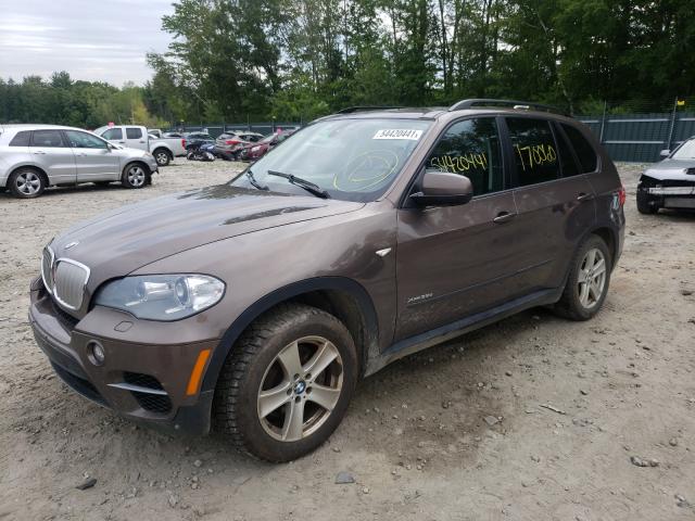 5UXZW0C53BL662698 Bmw X5 Xdrive3 2011. Фото: 1