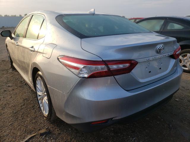 2020 TOYOTA CAMRY XLE 4T1F11AK2LU956439
