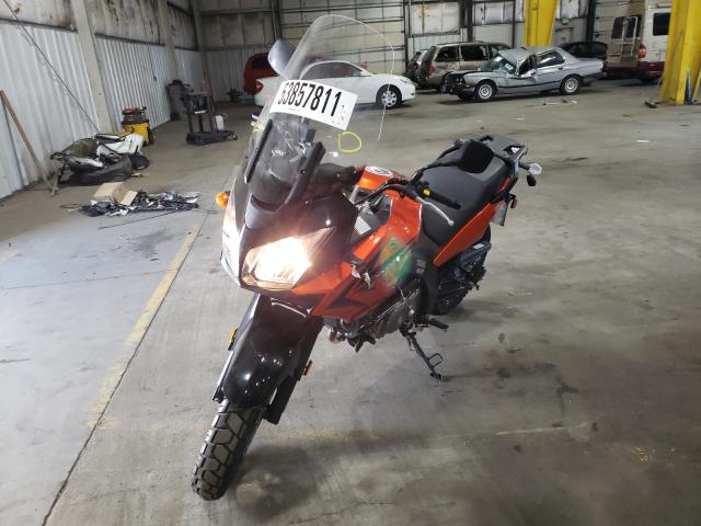 2009 SUZUKI DL650 JS1VP54AX92101463