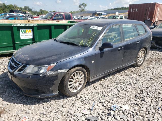 2011 SAAB 9-3 2.0T YS3FA5CY5B1300564