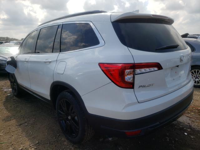 2021 HONDA PILOT SE 5FNYF6H25MB078551