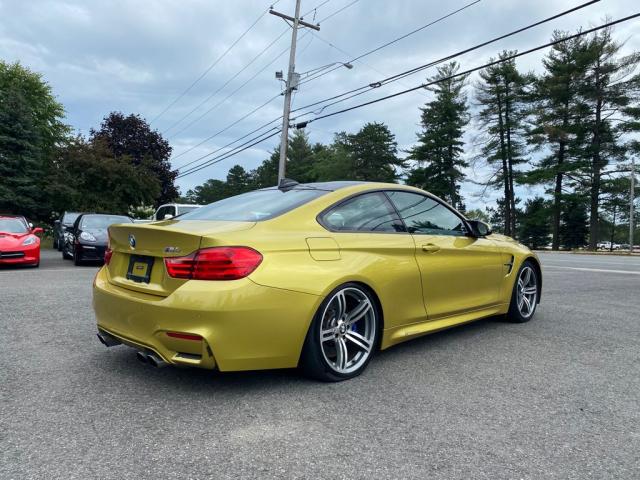 2015 BMW M4 WBS3R9C58FK334636