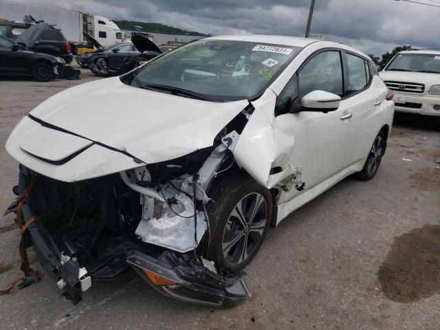 2021 NISSAN LEAF SL PL 1N4BZ1DV2MC550059