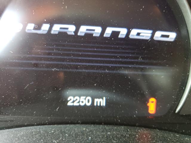 2021 DODGE DURANGO PU 1C4RDJFG4MC643526