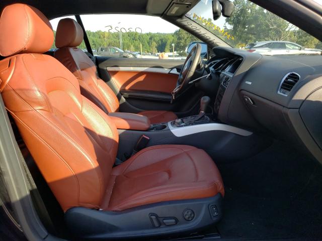 2012 AUDI S5 PRESTIG WAUVGAFH0CN004011