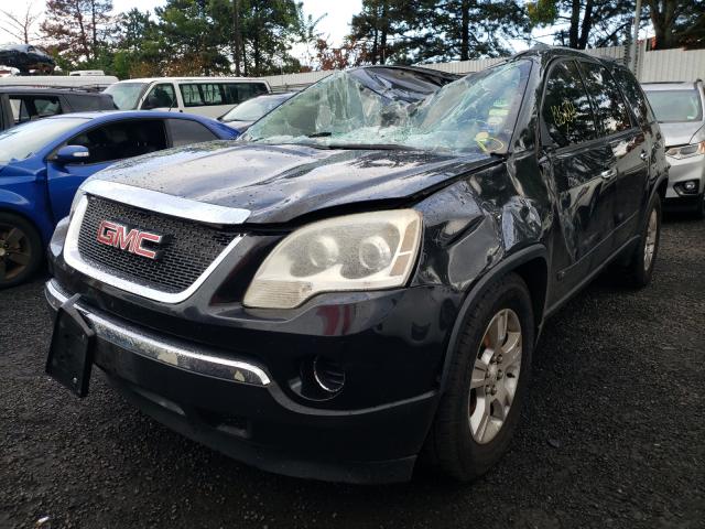 2010 GMC ACADIA SL 1GKLVKED3AJ146379