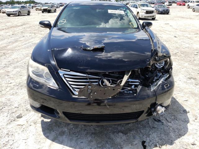 2010 LEXUS LS 460L JTHGL5EF6A5038576