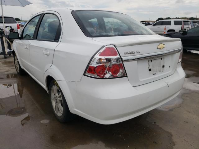 2011 CHEVROLET AVEO LS/LT KL1TD5DE6BB129301