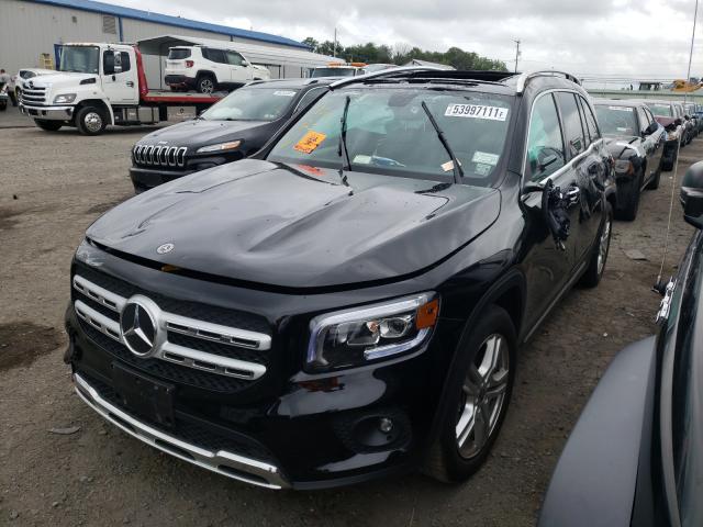 2020 MERCEDES-BENZ GLB 250 4M W1N4M4HB2LW029397