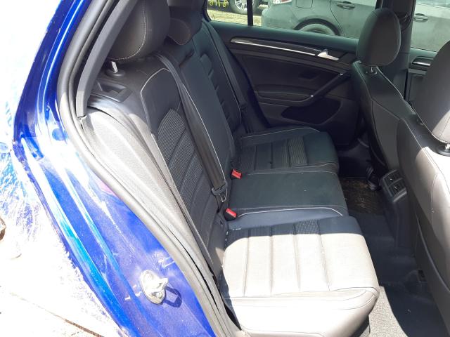 2019 VOLKSWAGEN GOLF R WVWVA7AUXKW150288