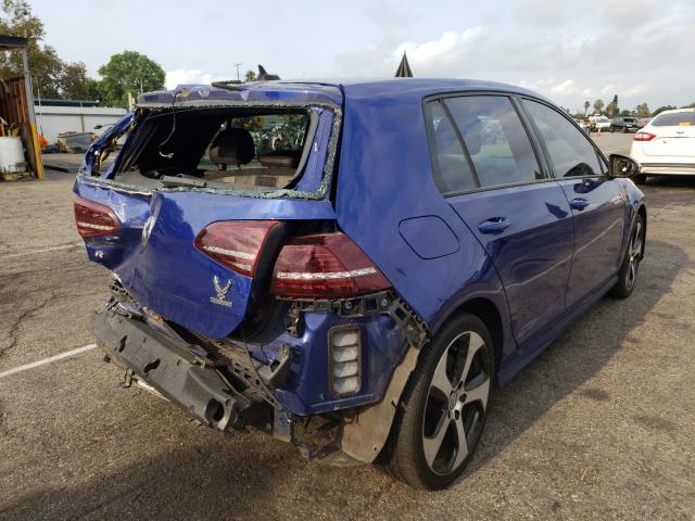 2016 VOLKSWAGEN GOLF R WVWUF7AU8GW092346