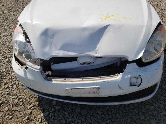 2011 HYUNDAI ACCENT GL KMHCM3AC0BU198386