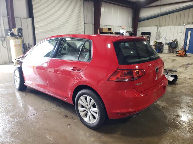 2015 VOLKSWAGEN GOLF TDI 3VWRA7AU1FM085447