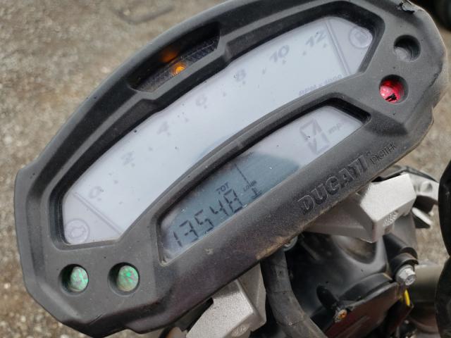 2012 DUCATI MONSTER 79 ZDM1RANN9CB053930