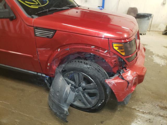2011 DODGE NITRO HEAT 1D4PU4GK3BW522688