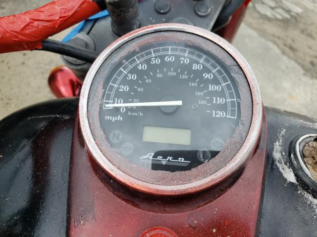 2011 HONDA VT750 C JH2RC5009BK701369