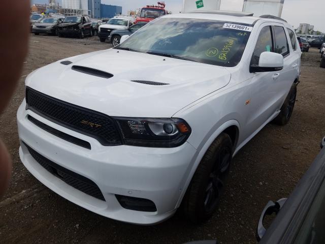 2018 DODGE DURANGO SR 1C4SDJGJ7JC213528