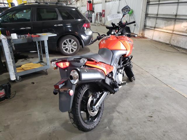 2009 SUZUKI DL650 JS1VP54AX92101463