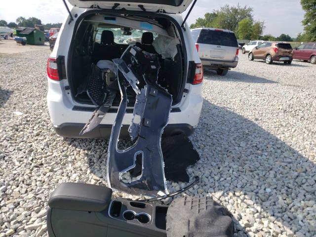 2021 DODGE DURANGO PU 1C4RDJFG4MC643526