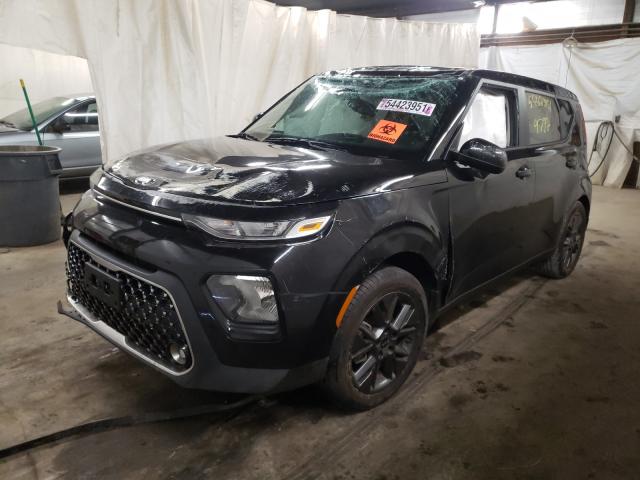2021 KIA SOUL EX KNDJ33AU0M7133823