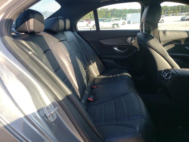 2015 MERCEDES-BENZ C 400 4MAT 55SWF6GB0FU003833