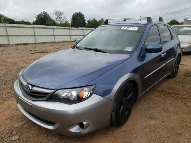 2011 SUBARU IMPREZA OU JF1GH6D60BG802380