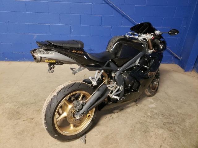 2011 TRIUMPH MOTORCYCLE DAYTONA 67 SMTD00NS6BJ452951