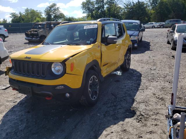 2015 JEEP RENEGADE T ZACCJBCT6FPB43808