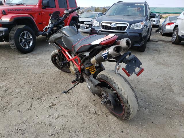 2011 DUCATI HYPERMOTAR ZDM1YACR2BB020808