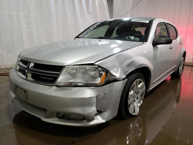 2011 DODGE AVENGER EX 1B3BD4FB2BN541054