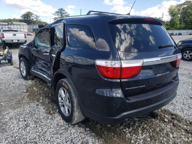 2013 DODGE DURANGO CR 1C4SDHDT9DC564220