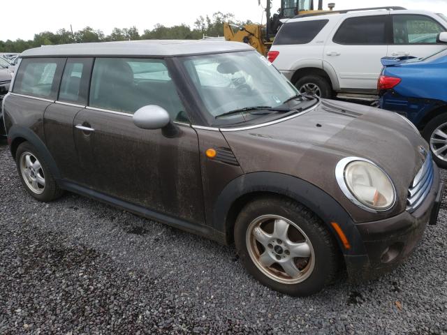 2010 MINI COOPER CLU WMWML3C55ATX39296