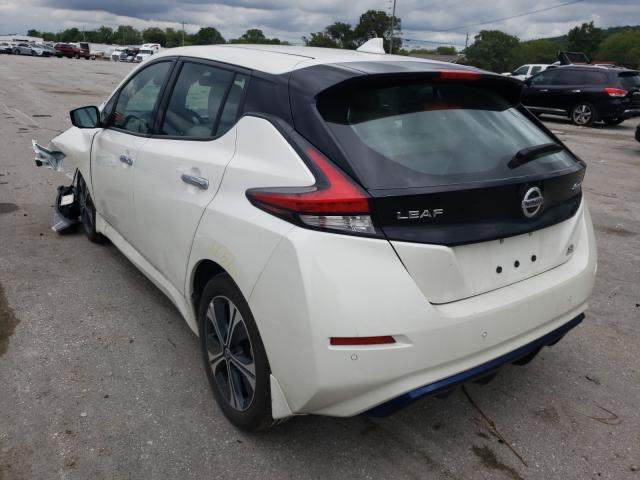 2021 NISSAN LEAF SL PL 1N4BZ1DV2MC550059