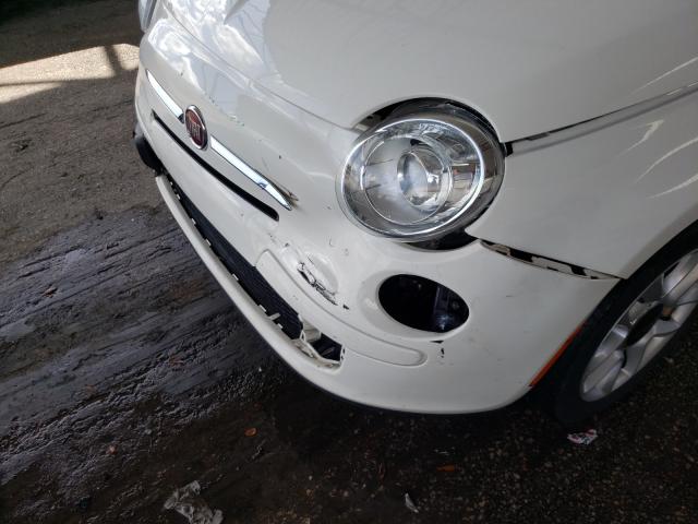 2016 FIAT 500 EASY 3C3CFFKR2GT136240