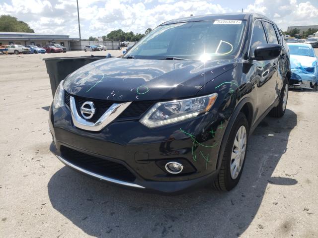 2016 NISSAN ROGUE S KNMAT2MT6GP675610