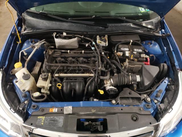1FAHP3FN1AW108019 Ford Focus Se 2010. Фото: 6