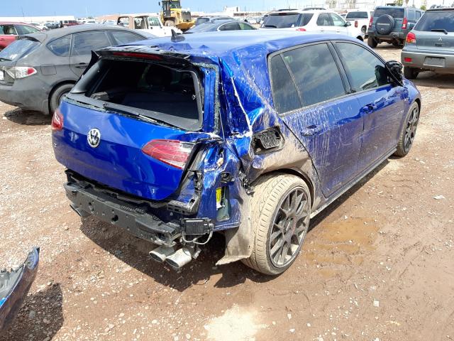 2019 VOLKSWAGEN GOLF R WVWVA7AUXKW150288