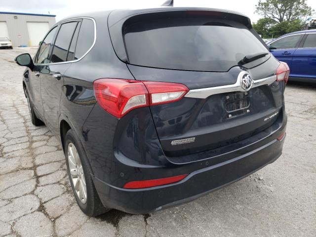 2020 BUICK ENVISION E LRBFXCSA4LD067564