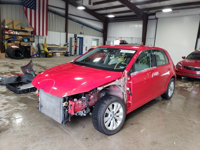 2015 VOLKSWAGEN GOLF TDI 3VWRA7AU1FM085447
